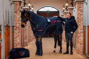 Activo-Med Combi Pro II Rug with front leg wraps